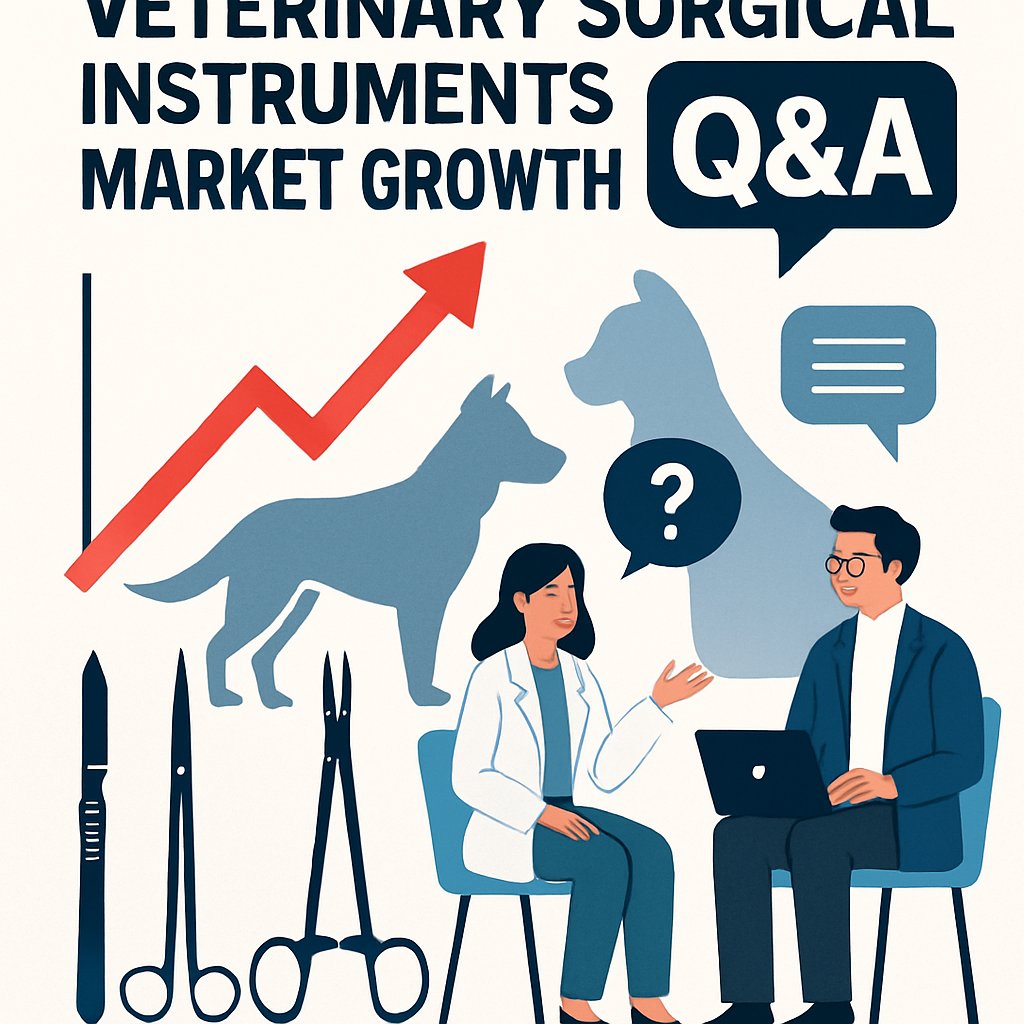 Veterinary Surgical Instruments Market Growth Q&A