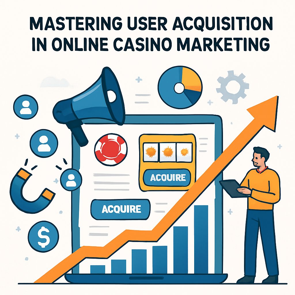 Mastering User Acquisition in Online Casino Marketing